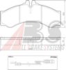 MERCE 0034201720 Brake Pad Set, disc brake